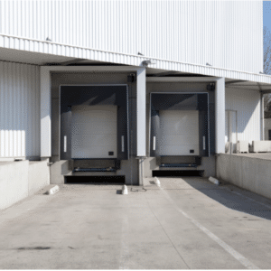 commercial loading dock