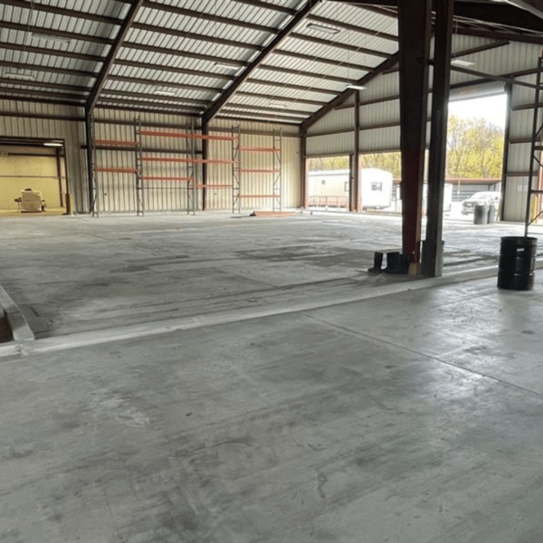 commercial concrete flooring